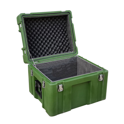 Boîte de rangement en plastique imperméable de Rotomolded, récipient d'entreposage militaire de LLDPE
