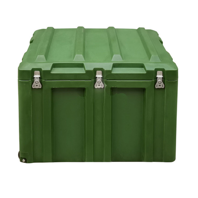 Boîte à outils empilable de Rotomolded, affaire dure 800x600x540mm de style militaire