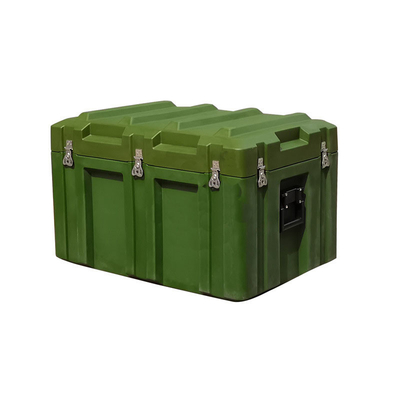 Boîte à outils empilable de Rotomolded, affaire dure 800x600x540mm de style militaire