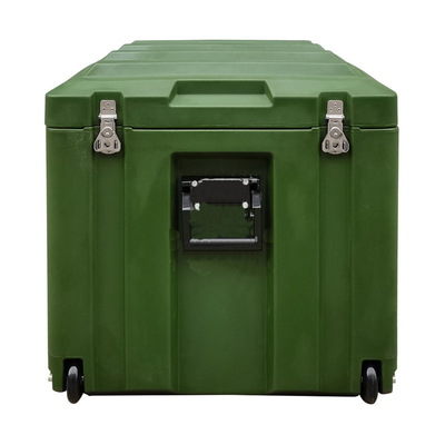 Boîte à outils empilable de Rotomolded, affaire dure 800x600x540mm de style militaire