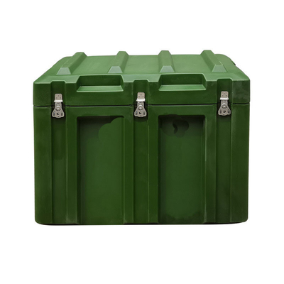 Boîte à outils protectrice de Rotomolded, cas médical militaire avec la mousse adaptée aux besoins du client
