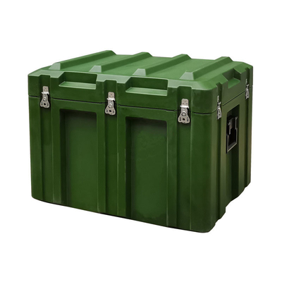 Boîte à outils protectrice de Rotomolded, cas médical militaire avec la mousse adaptée aux besoins du client