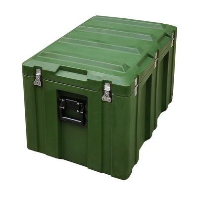 Boîte à outils protectrice de Rotomolded, cas médical militaire avec la mousse adaptée aux besoins du client