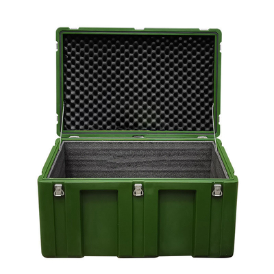 Boîte à outils protectrice de Rotomolded, cas médical militaire avec la mousse adaptée aux besoins du client