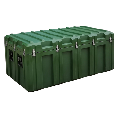 Boîte à outils de Rotomolded de norme militaire, cas durs en surplus militaires antipoussière