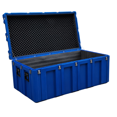 Boîte à outils de Rotomolded de norme militaire, cas durs en surplus militaires antipoussière