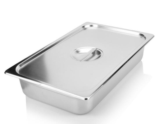 Nourriture Pan Superior Heat Conductivity du style américain GN2/1 GN2/3 solides solubles