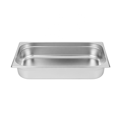Nourriture Pan Superior Heat Conductivity du style américain GN2/1 GN2/3 solides solubles
