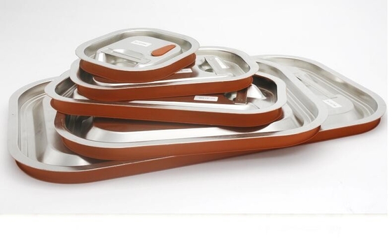 Nourriture Pan With Lid, casserole d'acier inoxydable de cuisine de buffet d'acier inoxydable