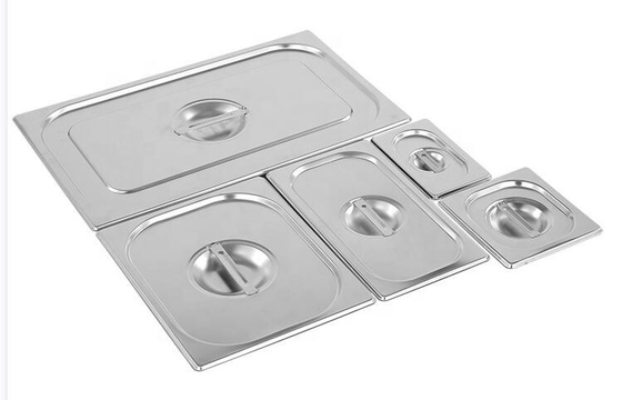 Toute la casserole de nourriture d'acier inoxydable d'anti-brouillage de taille, casseroles de Tableau de vapeur d'acier inoxydable avec des couvercles