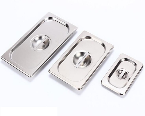 Toute la casserole de nourriture d'acier inoxydable d'anti-brouillage de taille, casseroles de Tableau de vapeur d'acier inoxydable avec des couvercles