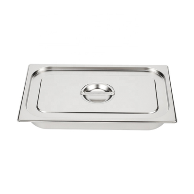 Toute la casserole de nourriture d'acier inoxydable d'anti-brouillage de taille, casseroles de Tableau de vapeur d'acier inoxydable avec des couvercles