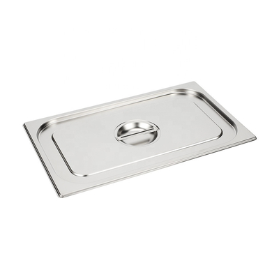 Toute la casserole de nourriture d'acier inoxydable d'anti-brouillage de taille, casseroles de Tableau de vapeur d'acier inoxydable avec des couvercles