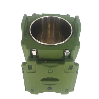 Transporteur chaud 20L de soupe isolé par armée