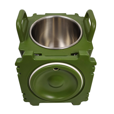 Transporteur chaud 20L de soupe isolé par armée