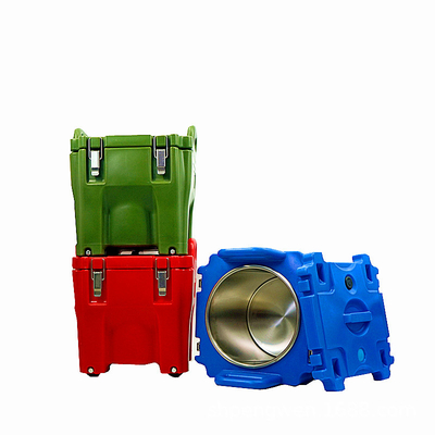 Transporteur chaud 20L de soupe isolé par armée