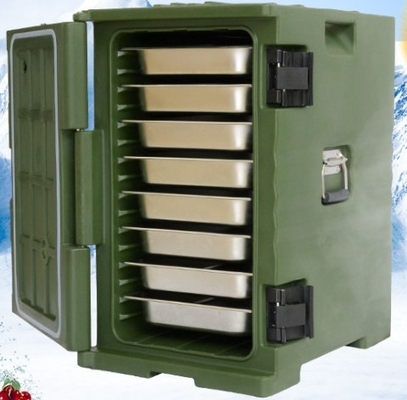 conteneurs de nourriture 90L en surplus militaires, nourriture isolée Pan Carrier