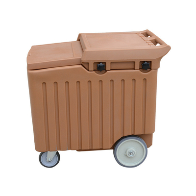 chariot isolé mobile Plastic With Wheels de la glace 200lb réglable