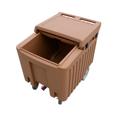 chariot isolé mobile Plastic With Wheels de la glace 200lb réglable