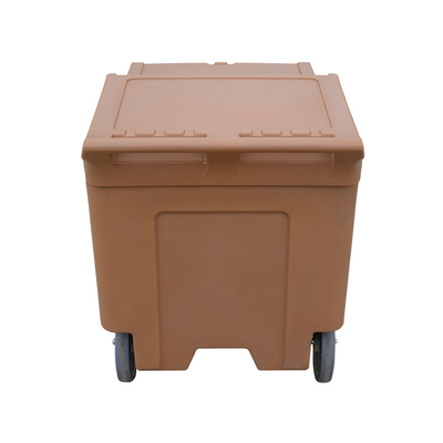 110L mobile a isolé des biens de stockage de Bin For Ice de chariot de glace