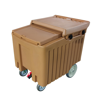 110L a isolé le chariot For Ice Storage de glace et la conservation de glace