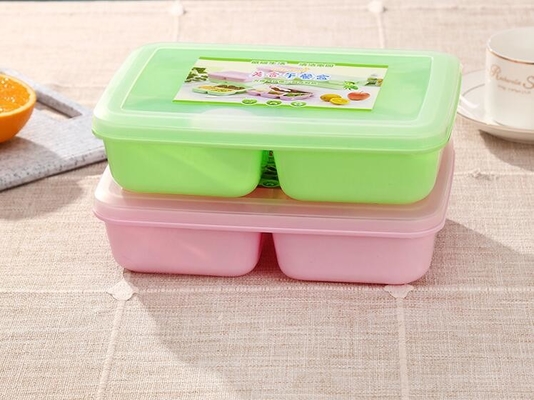 BPA écologique pp libres Bento Lunch Box For Kids de plastique