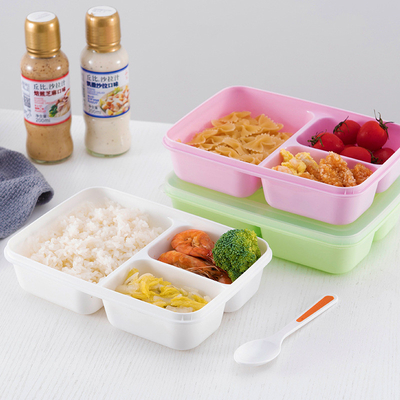 BPA écologique pp libres Bento Lunch Box For Kids de plastique