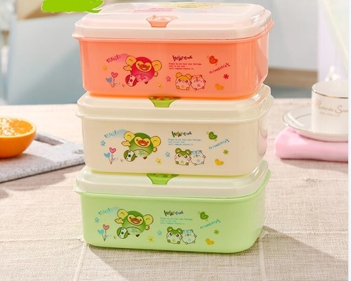conteneurs en plastique réutilisables du déjeuner 960ml, conteneurs réutilisables de préparation de repas