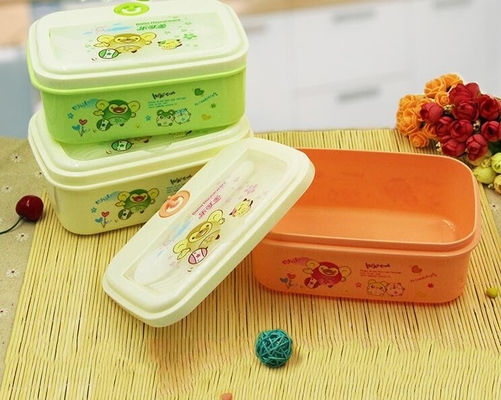 conteneurs en plastique réutilisables du déjeuner 960ml, conteneurs réutilisables de préparation de repas