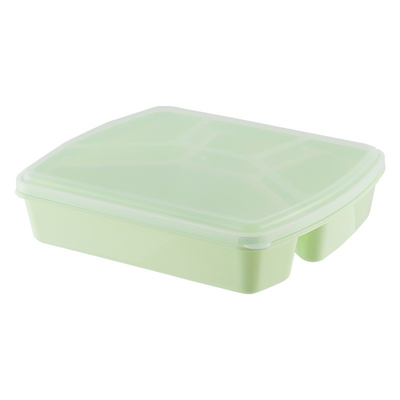 1280ml Bento Lunch Box réutilisable 4 compartiments
