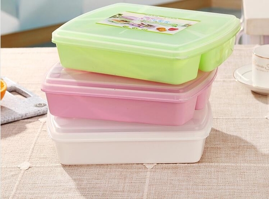 1280ml Bento Lunch Box réutilisable 4 compartiments