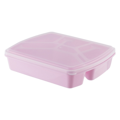 1280ml Bento Lunch Box réutilisable 4 compartiments
