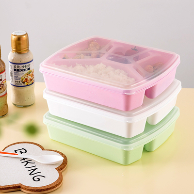 1280ml Bento Lunch Box réutilisable 4 compartiments