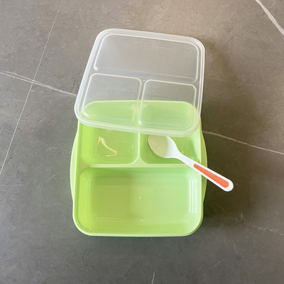 Compartiment réutilisable Bento Lunch Box 1000ml de pp 3