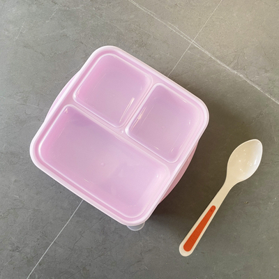 Compartiment réutilisable Bento Lunch Box 1000ml de pp 3