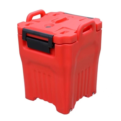 40L empilable a isolé le transporteur de soupe avec des solides solubles à l'intérieur de seau de transport