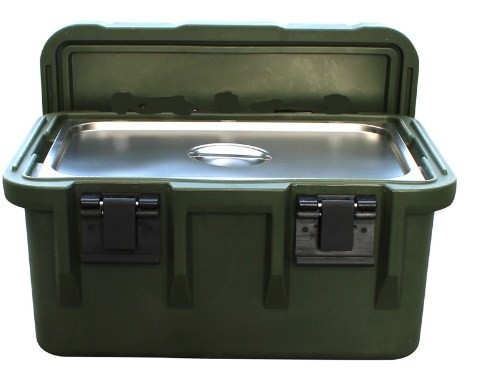 33L a isolé les conteneurs de transport de nourriture GN Pan With Seal Carrier