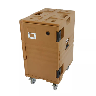 Le plastique de Rotomolding a isolé les transporteurs se tenants froids chauds de chargement de casserole de nourriture de transporteur de casserole de la GN