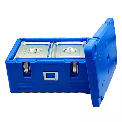 dessus 30L chargeant la nourriture isolée Pan Carrier Rotomolding Customized Logo