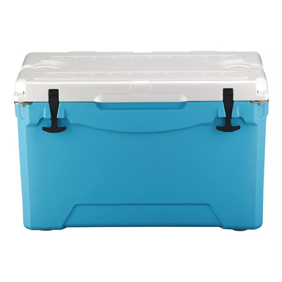 Boîte isolée en plastique de refroidisseur de travaux forcés de nourriture de pêche de refroidisseur de glace de Rotomoulded