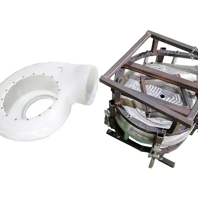 Moule en aluminium de moulage de rotation 6061 moulant la fabrication de moule de Roto