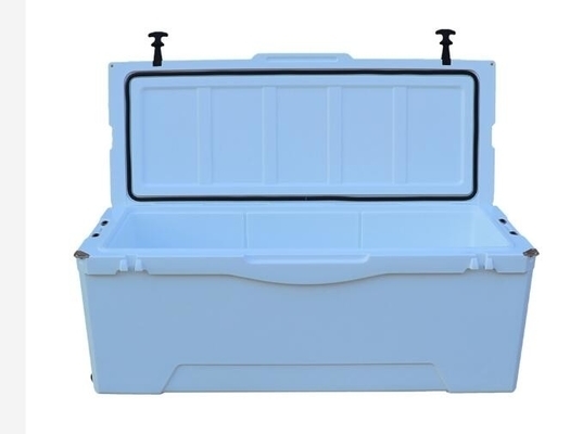 Réfrigérateurs moulés à rotin à grande roue de 180 litres pour les activités de plein air