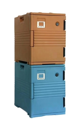 Transporteur 90L de Front Loading Insulated Food Pan de 6 couches