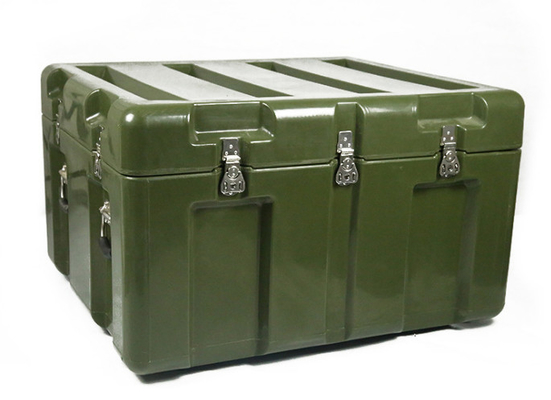 Les armes militaires de PE de Rotomolded transport la protection UV de caisses