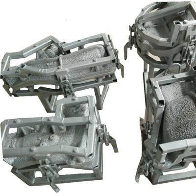 Le bâti de rotation de réservoir de gazole moule le moulage d'aluminium