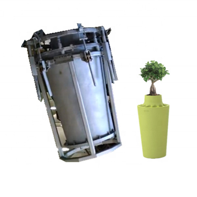 Moule de bâti de rotation d'A356 6061T6 pour le pot en plastique d'usine de fleur