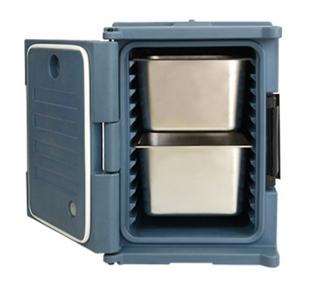 Le transporteur de Front Loading Insulated Food Pan, polyuréthane écument nourriture Pan Carrier 6 couches