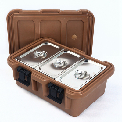 boîtes de approvisionnement de transport de nourriture de produits de 30L Rotomoulded pour la nourriture chaude thermo