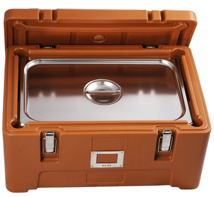 25L a isolé les casseroles de chargement supérieures de Pan Carriers Loading GN de nourriture