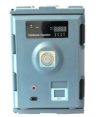Boîte isolée électrique 90L de transport de nourriture avec l'appareil de chauffage de rendement optimum